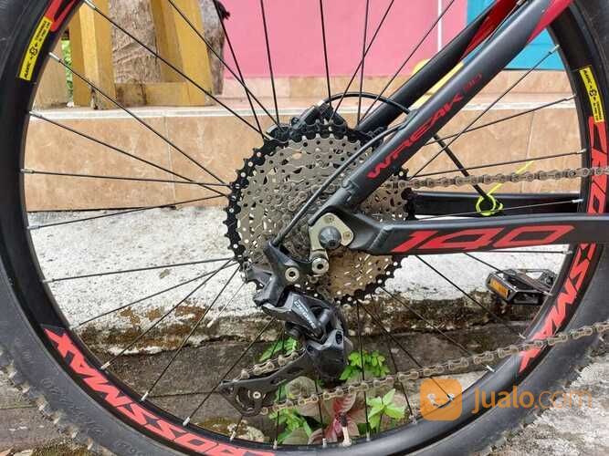 Sepeda Gunung Thrill Wreak 3.0 T140 27.5 MTB Hardtail