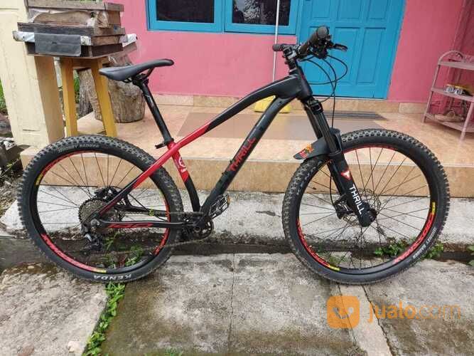 Sepeda Gunung Thrill Wreak 3.0 T140 27.5 MTB Hardtail