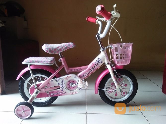 Sepeda Roda 4+Wimcycle+Bekas+Lumayan Bagus