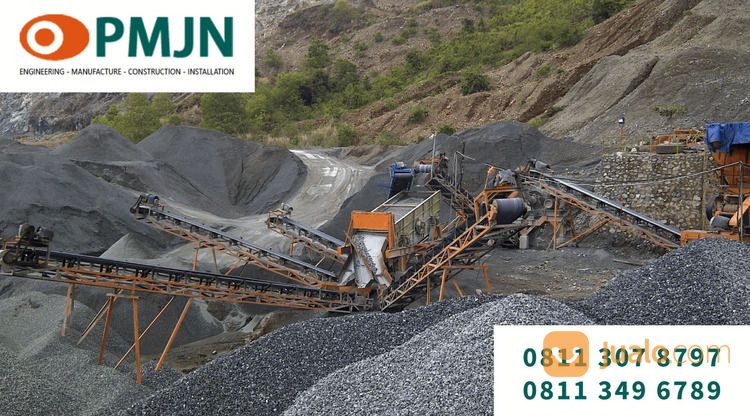 BENGKEL STONE CRUSHER