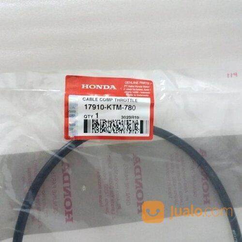 Ready Kabel Gas Supra X 125 Lama Ori AHM 17910-KTM-780