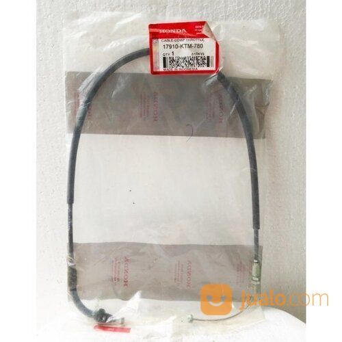 Ready Kabel Gas Supra X 125 Lama Ori AHM 17910-KTM-780
