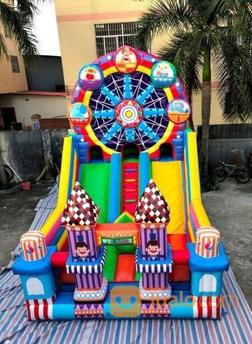 Balon Loncat Istana Balon 4x6