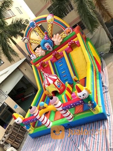 Istana Balon Rumah Balon Impor Ukuran 6x8
