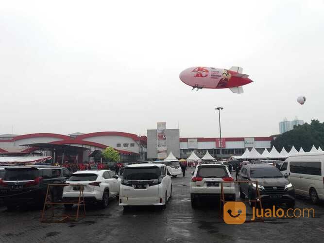 Sewa Balon Zeppelin Indoor/Outdoor