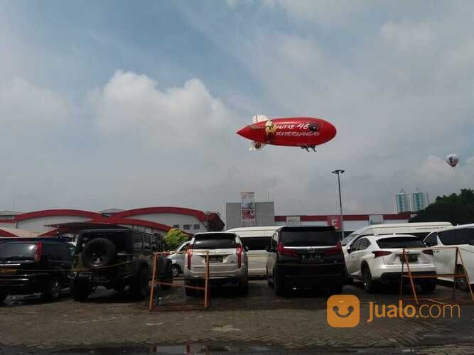 Sewa Balon Zeppelin Indoor/Outdoor