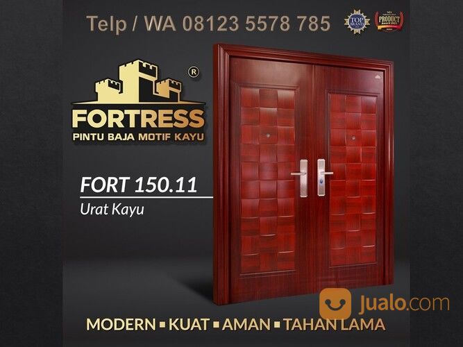 0812-3557-8785, Fortress Pintu Baja Mojokerto