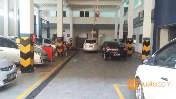 Gedung 4 Lantai Room Bengkel Kantor Gudang Di Depok, Jakarta Timur