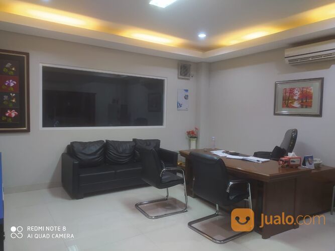 Gedung 4 Lantai Room Bengkel Kantor Gudang Di Depok, Jakarta Timur