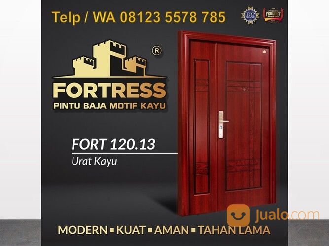 0812-3557-8785, Harga Pintu Baja Fortress Mojokerto