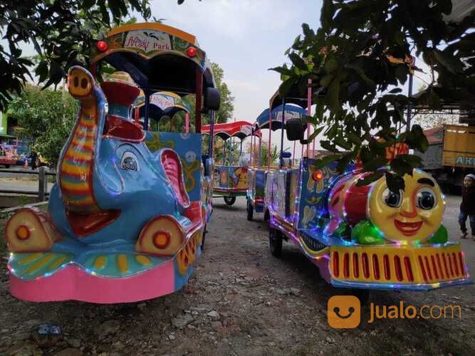 Odong Kereta Motor Keliling Taman Siap Di Pesan