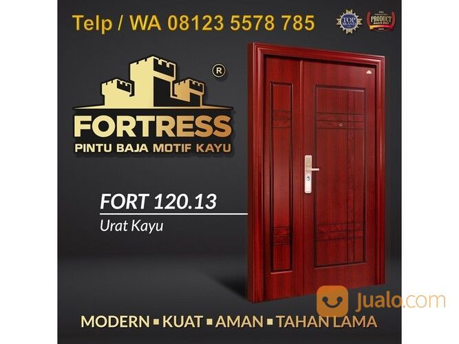 0812-3557-8785, Pintu Aluminium Untuk 2 Pintu Tuban