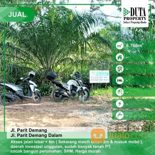 Tanah Murah Parit Demang Pontianak