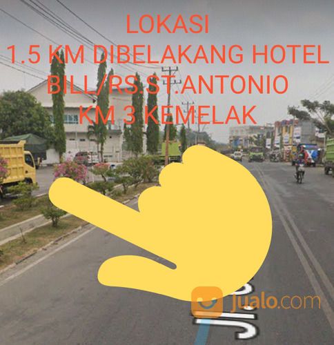 Lahan bukit luas 2 Hektar Di Rt.4 Lingkungan Kemelak,Baturaja Timur