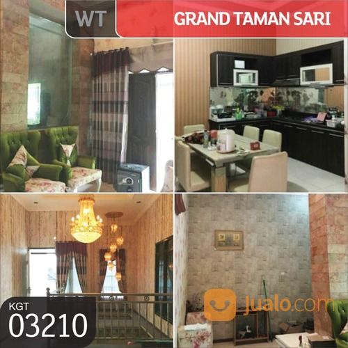 Rumah Perum Grand Taman Sari Cluster Maya, Samarinda, Kalimantan Timur