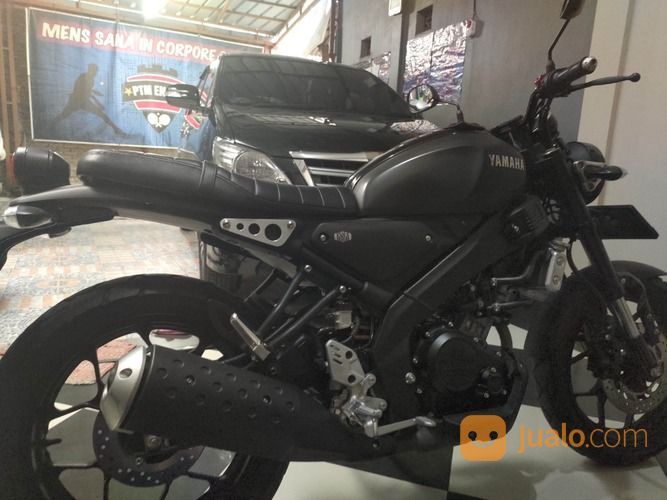 Motor XSR 155 Kondisi Istimewa Pajak Panjang Awal September