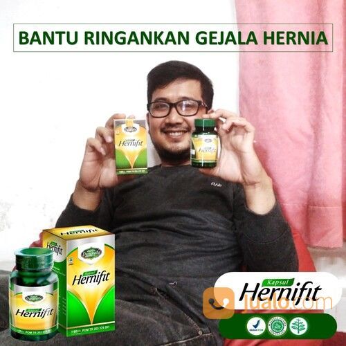 Obat Hernia ( Turun Berok ) Herbal Hernifit
