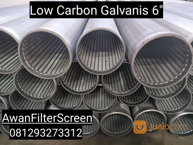PiPa Screen Low Carbon 6in
