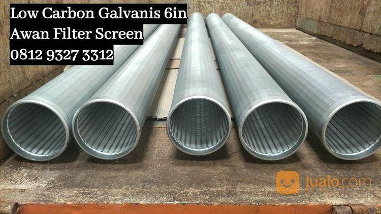 PiPa Screen Low Carbon 6in