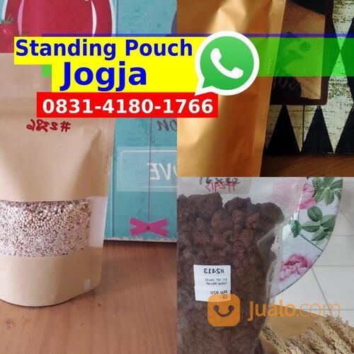 Standing Pouch Full Printing Zipper