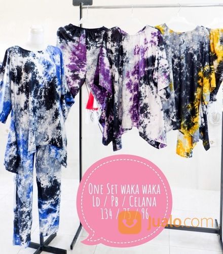 Grosir One Set Waka Waka Tunik Murah Berkualitas Di Manokwari Selatan - PAPUA BARAT
