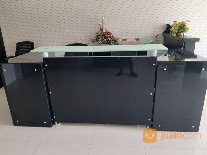 Meja Kasir, Kursi Dan Lemari Arsip 1 Set