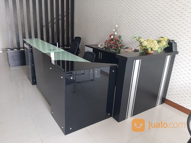 Meja Kasir, Kursi Dan Lemari Arsip 1 Set