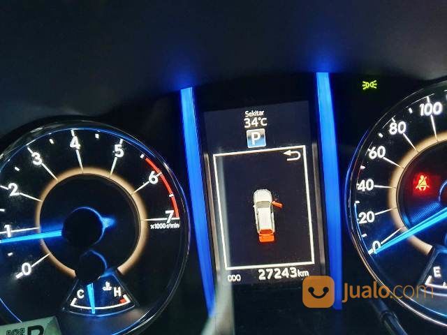 Toyota Fortuner SRZ 2.7 Bensin Th 2016 Antik Km 27rb Tangan 1