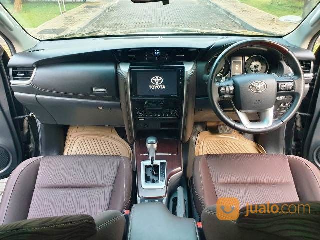 Toyota Fortuner SRZ 2.7 Bensin Th 2016 Antik Km 27rb Tangan 1