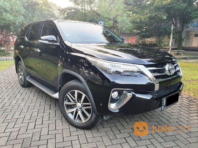 Toyota Fortuner SRZ 2.7 Bensin Th 2016 Antik Km 27rb Tangan 1