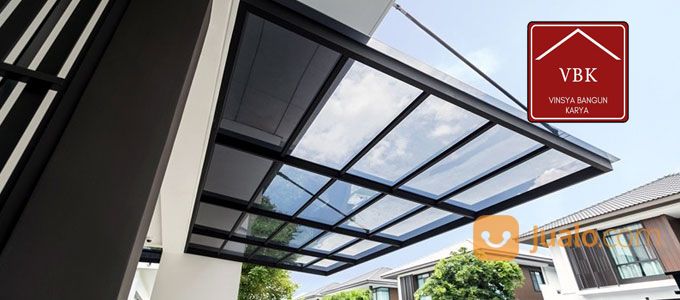 Atap Polycarbonate SolarFlat / Solartuff Solid Tebal 1,2 Mm