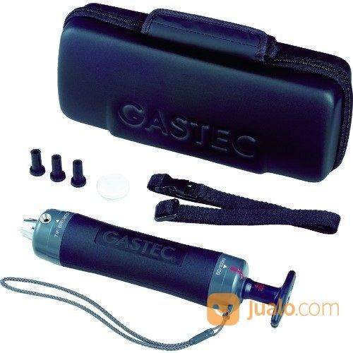 Pump Sampling Gas Kit GASTEC GV 100S,Alat Ukur Kadar Gas Di Udara