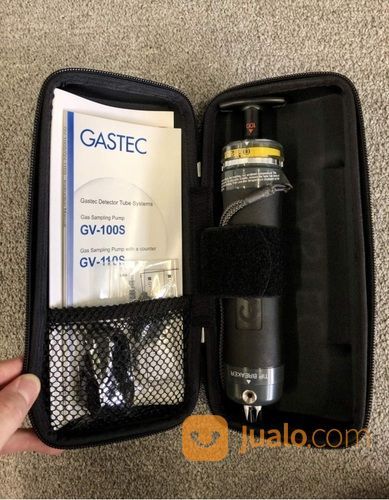 Pump Sampling Gas Kit GASTEC GV 100S,Alat Ukur Kadar Gas Di Udara