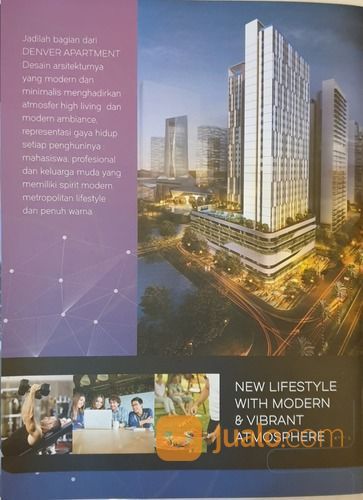 Turun Harga Apartemen Denver Soho Citraland View Pool