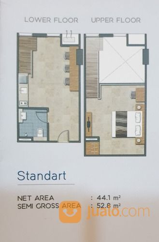 Turun Harga Apartemen Denver Soho Citraland View Pool