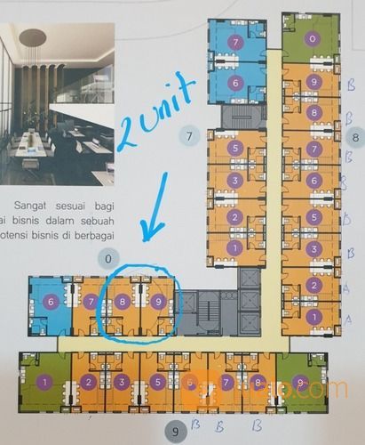Turun Harga Apartemen Denver Soho Citraland View Pool