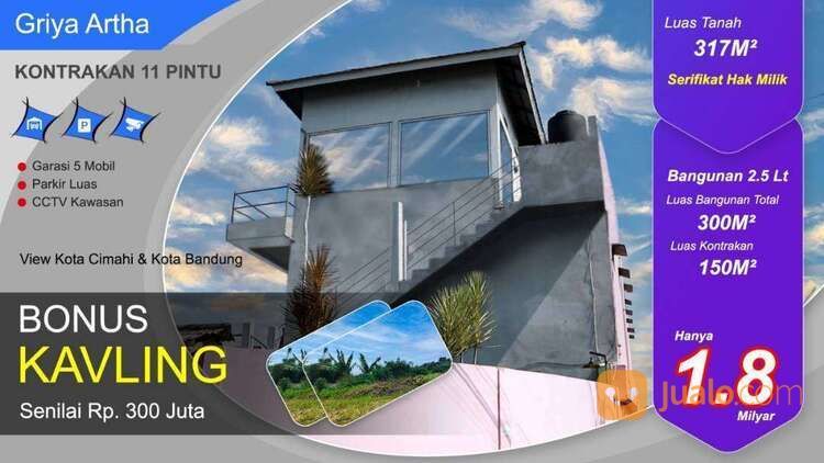 BANGUNAN RUMAH KOSAN DI BANDUNG