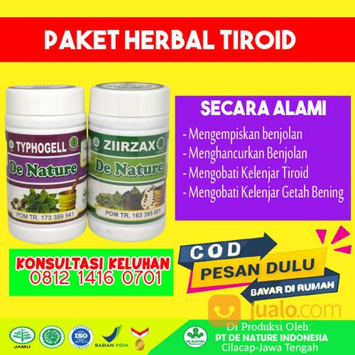 Berikut Ini 2 Obat Alami Untuk Mengobati Kelenjar Tiroid Tanpa Operasi Ampuh Aman Tanpa Efek Samping