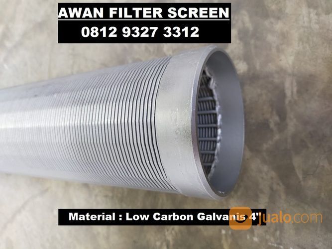 Pipa Screen Low Carbon 4inch
