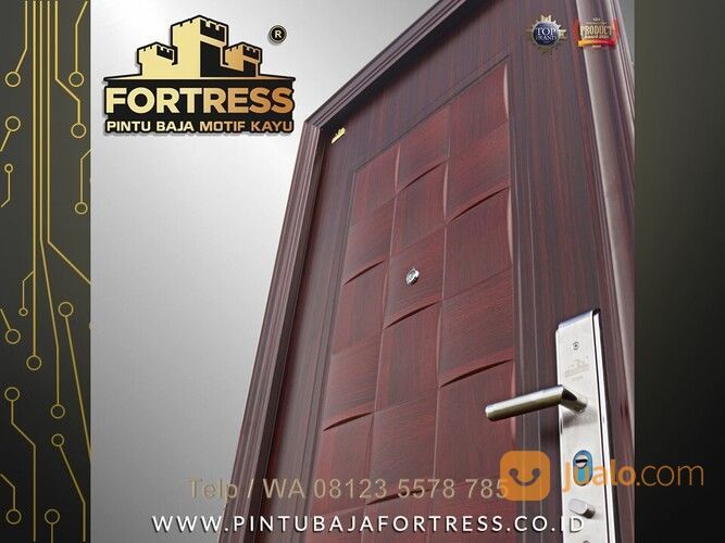 0812-3557-8785, Harga Fortress Pintu Baja Kediri