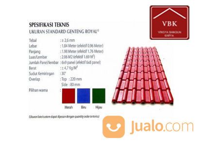 Genteng Royal Roof