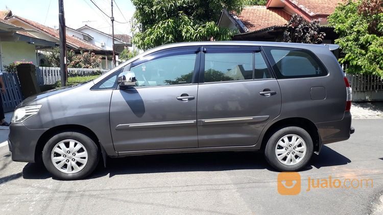 Toyota Kijang Innova Barong NIK 2014 Type 2.5 G Diesel A/T.