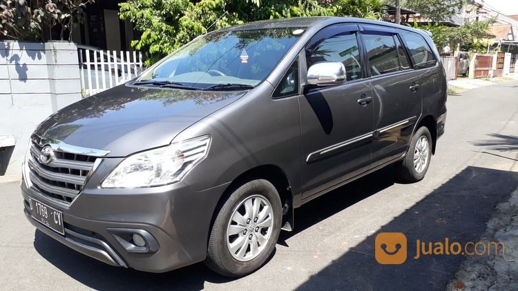 Toyota Kijang Innova Barong NIK 2014 Type 2.5 G Diesel A/T.