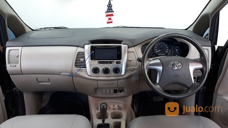 Toyota Kijang Innova Barong NIK 2014 Type 2.5 G Diesel A/T.
