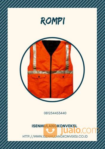 Pusat Konveksi Rompi Murah MIN.6pcs Di Samarinda