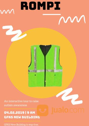 Pusat Konveksi Rompi Murah MIN.6pcs Di Samarinda