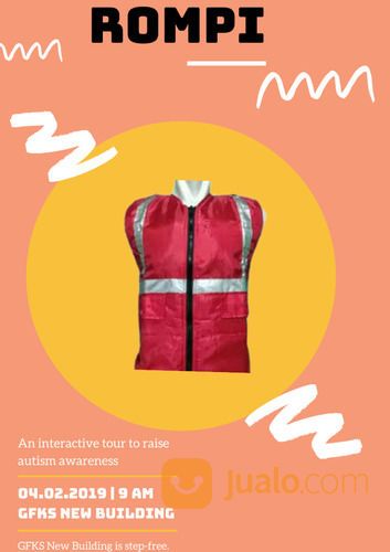 Pusat Konveksi Rompi Murah MIN.6pcs Di Samarinda