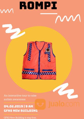 Pusat Konveksi Rompi Murah MIN.6pcs Di Samarinda