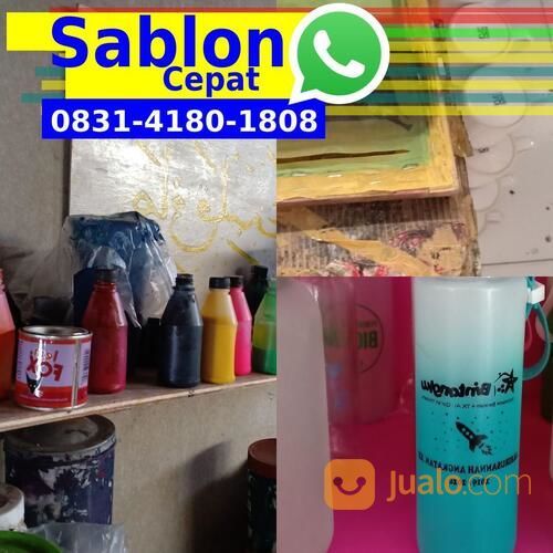 Tempat Sablon Satuan Terdekat