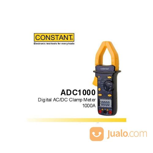 Constant ADC1000 Digital AC/DC Clamp Meter 1000A